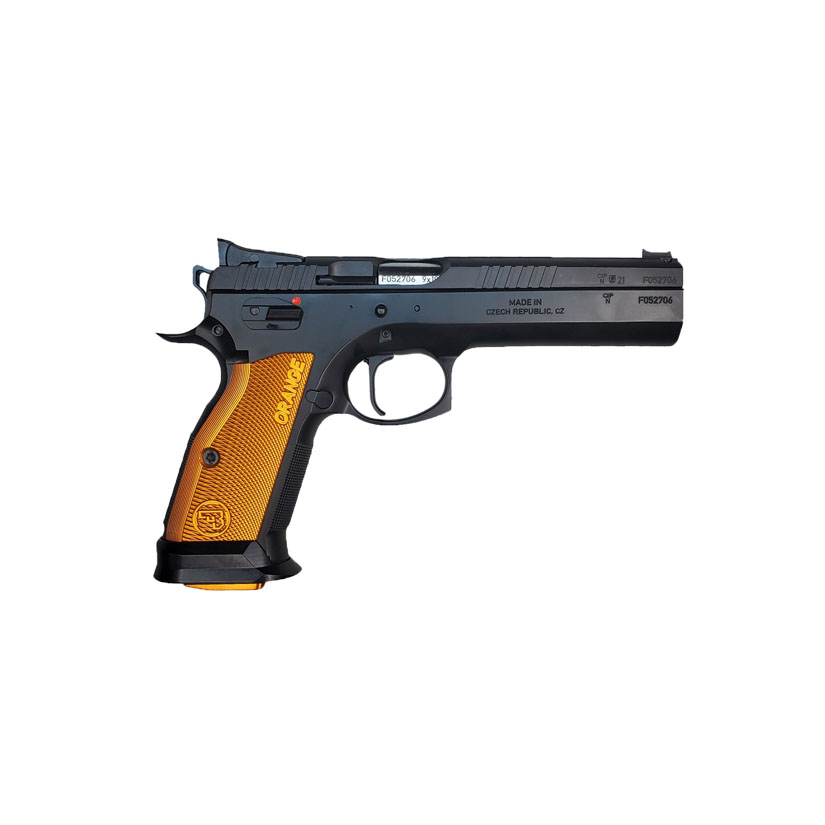 CZ 75 TSO ORANGE ( Imported )
