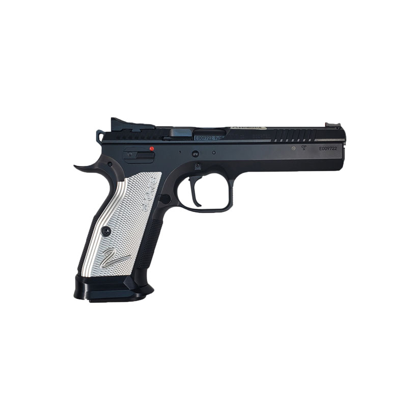 CZ TS 2 Silver